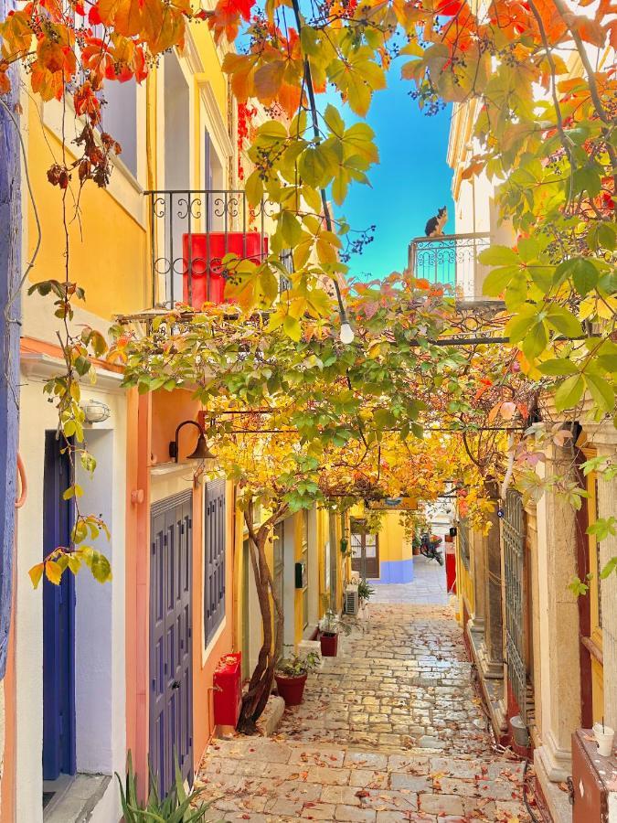 Appartement Kali Strata 2 - Downtown à Symi Extérieur photo
