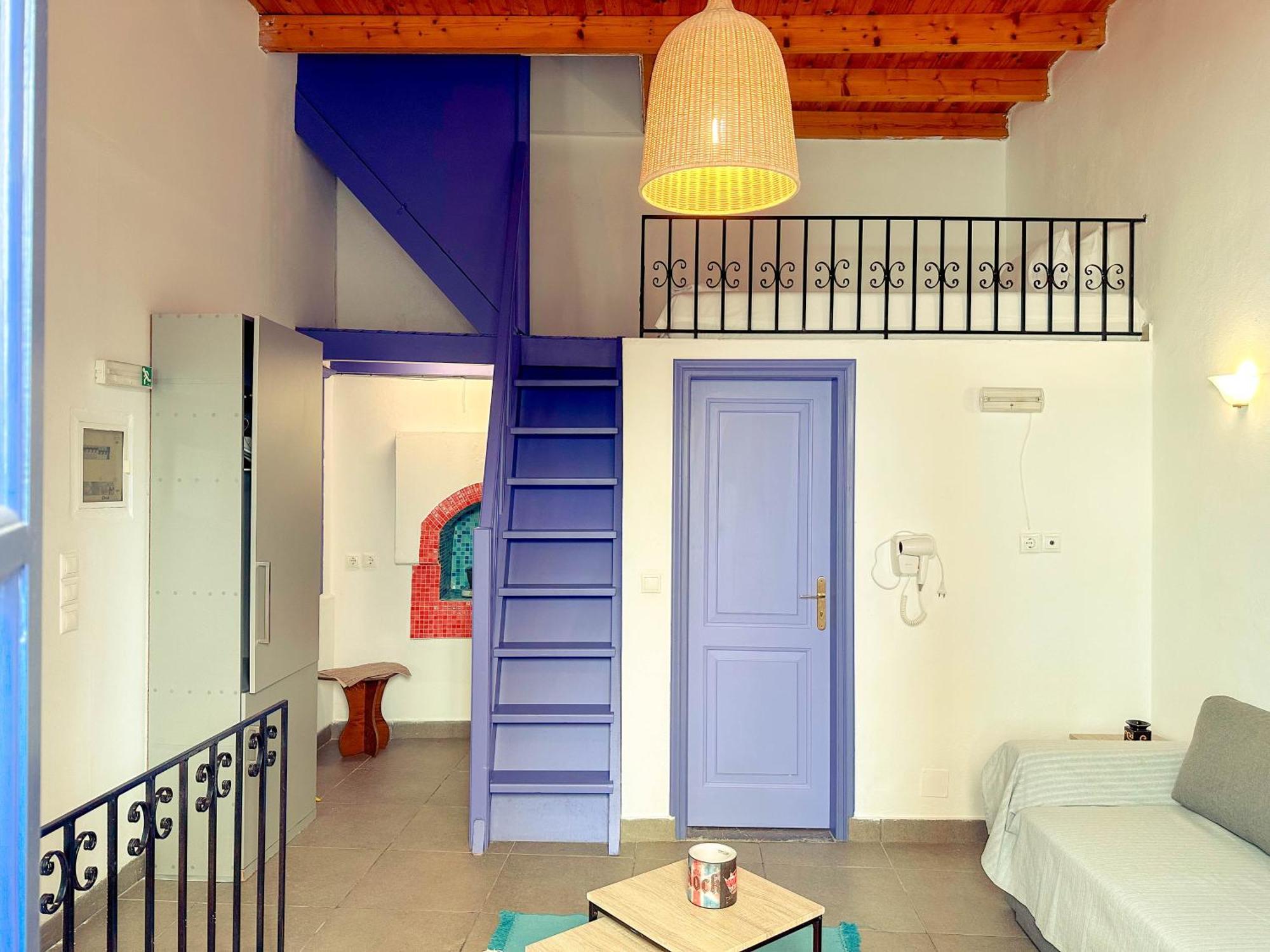 Appartement Kali Strata 2 - Downtown à Symi Extérieur photo