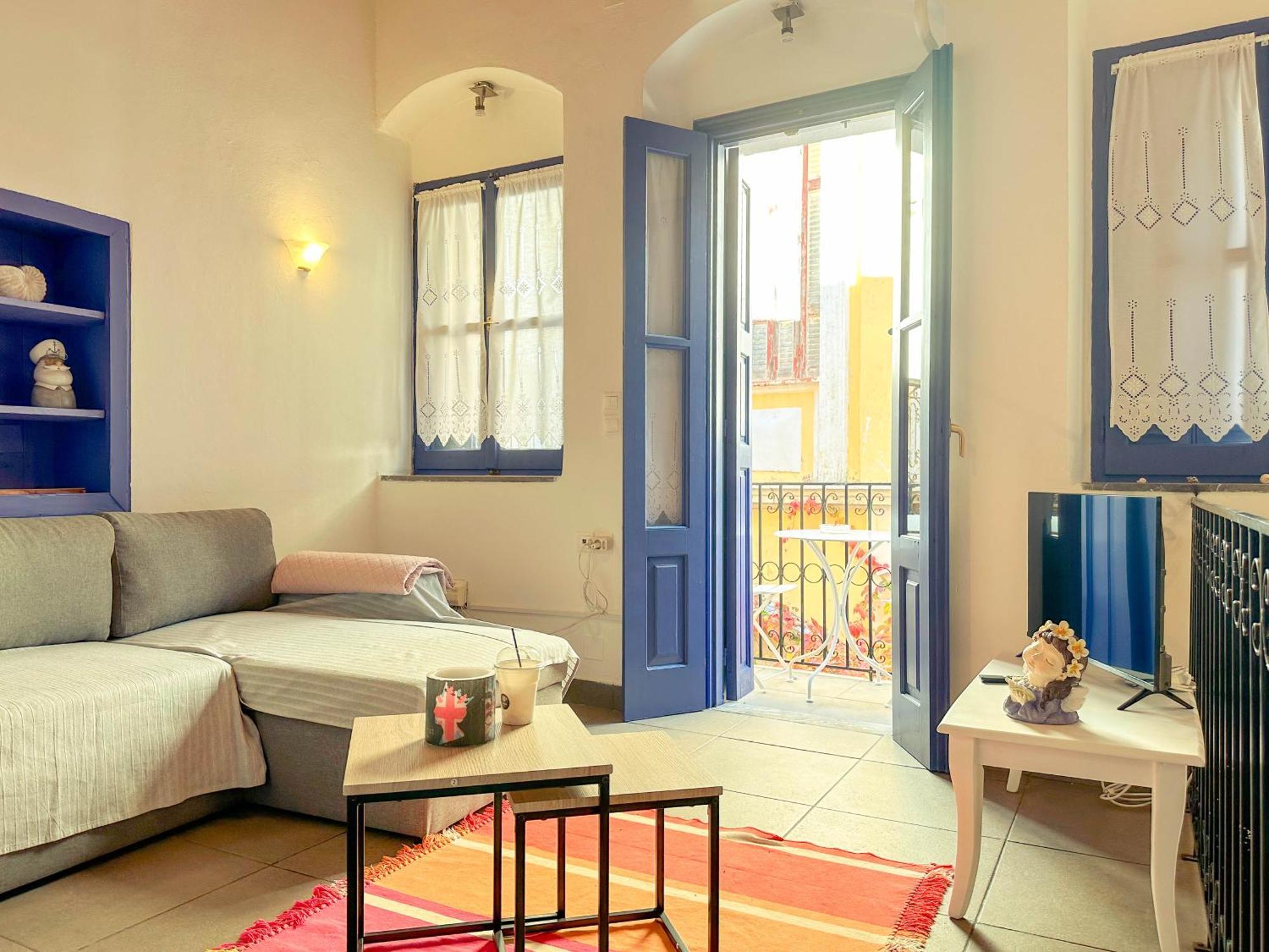 Appartement Kali Strata 2 - Downtown à Symi Extérieur photo