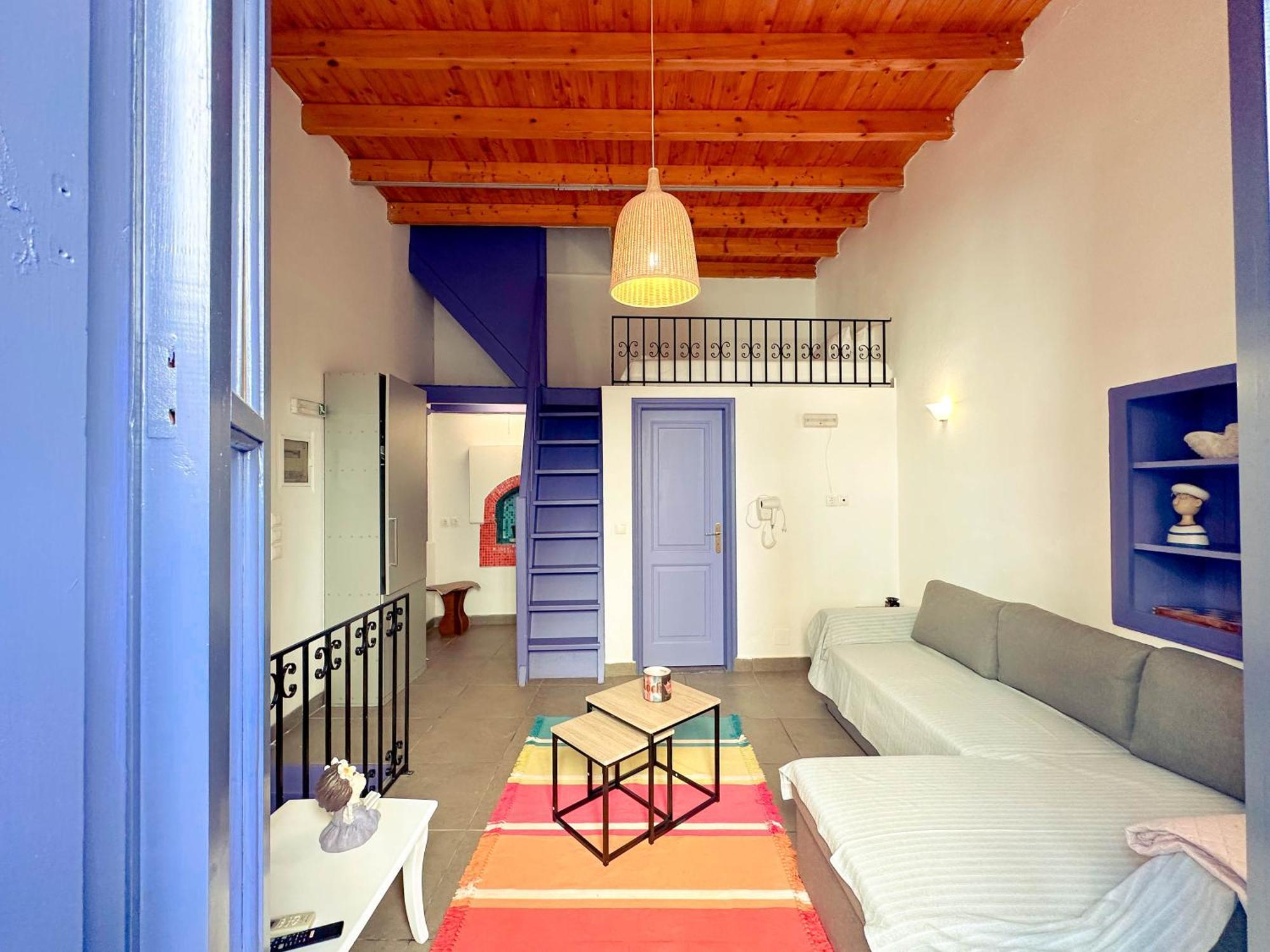 Appartement Kali Strata 2 - Downtown à Symi Extérieur photo