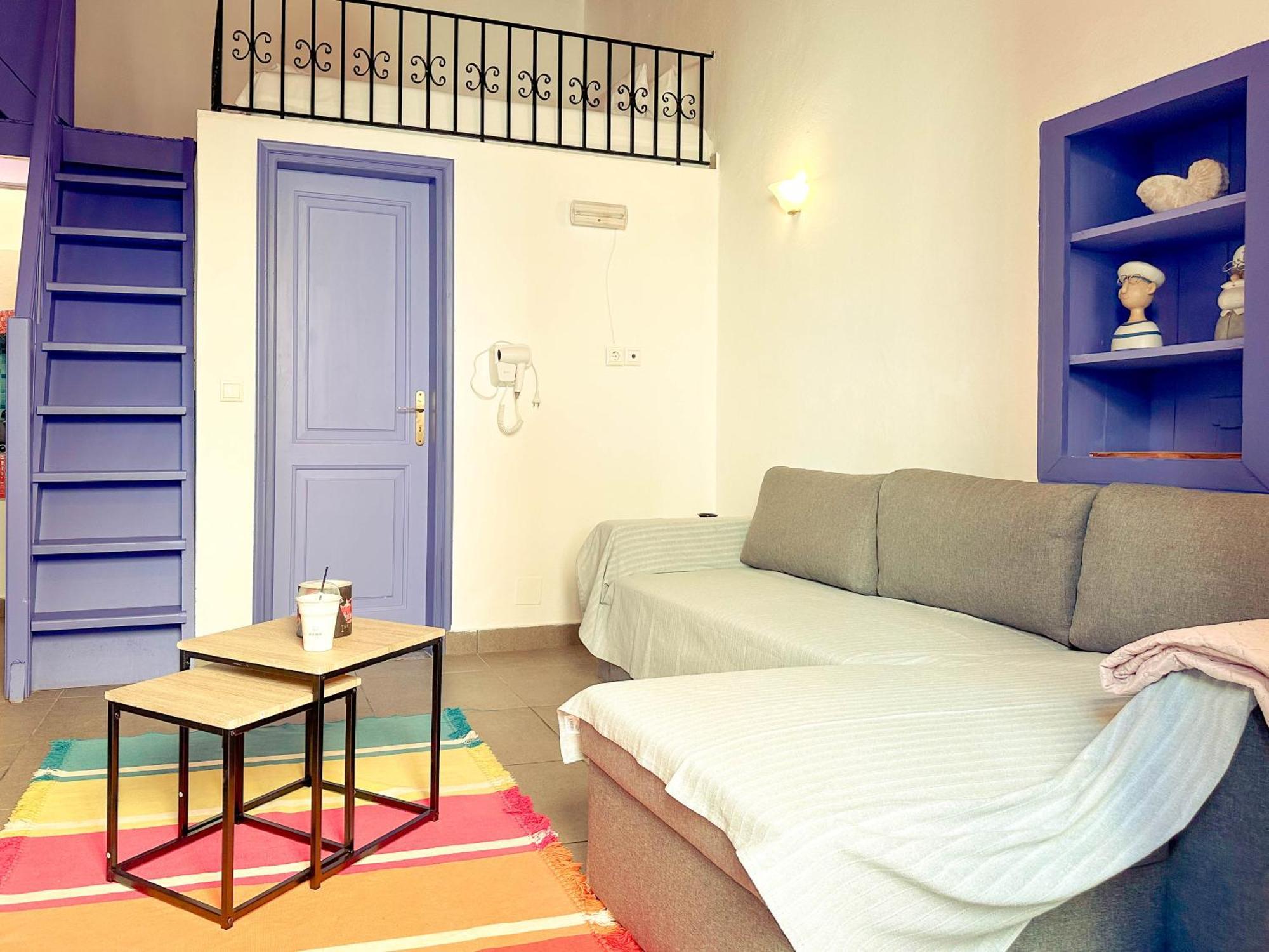 Appartement Kali Strata 2 - Downtown à Symi Extérieur photo