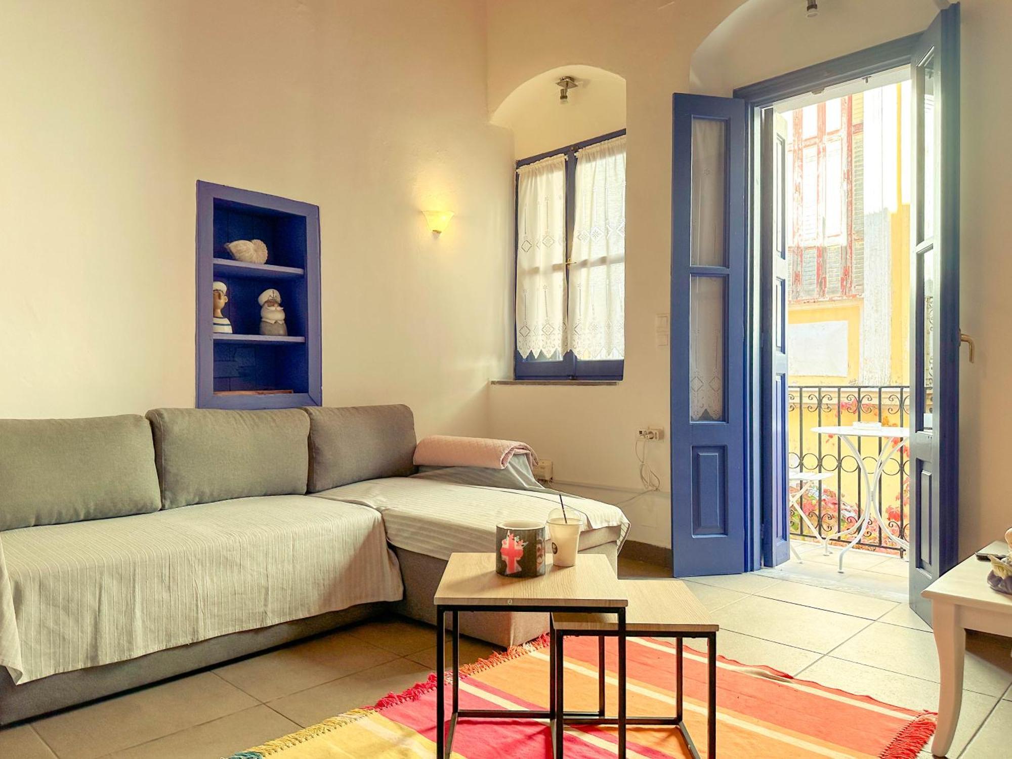 Appartement Kali Strata 2 - Downtown à Symi Extérieur photo