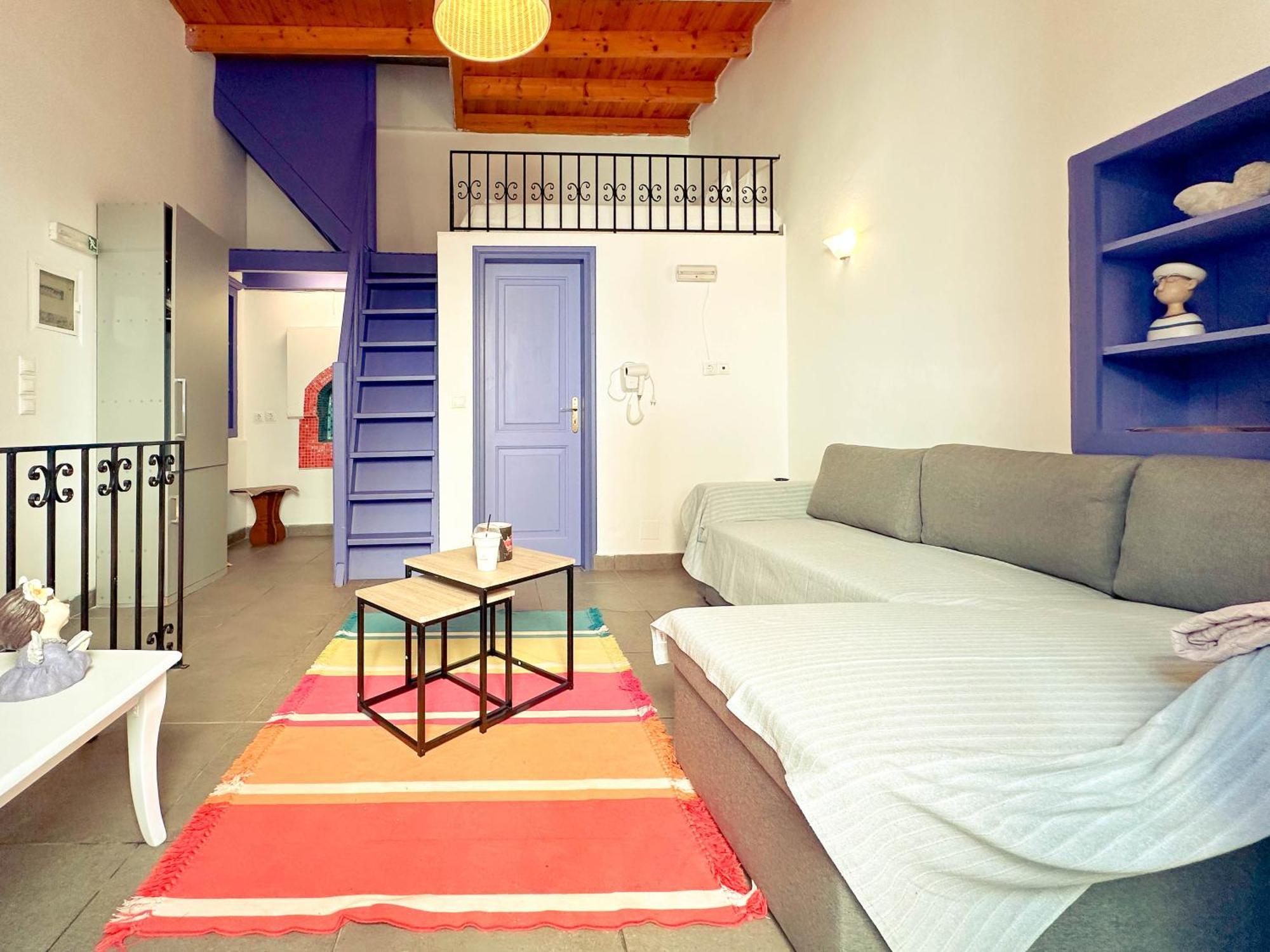 Appartement Kali Strata 2 - Downtown à Symi Extérieur photo