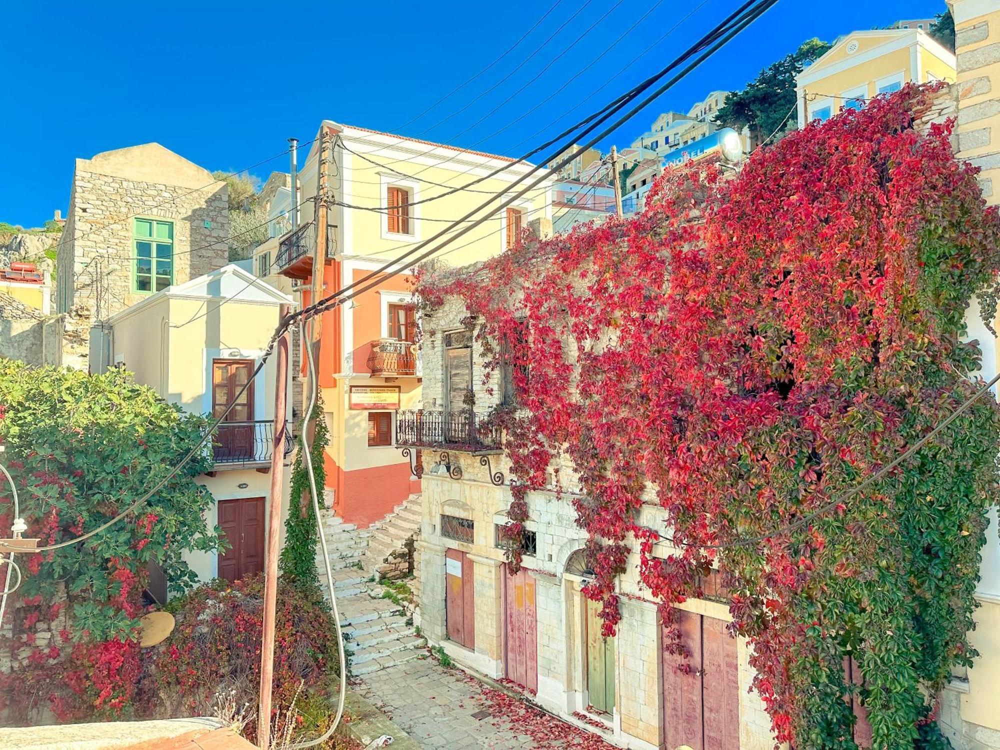 Appartement Kali Strata 2 - Downtown à Symi Extérieur photo
