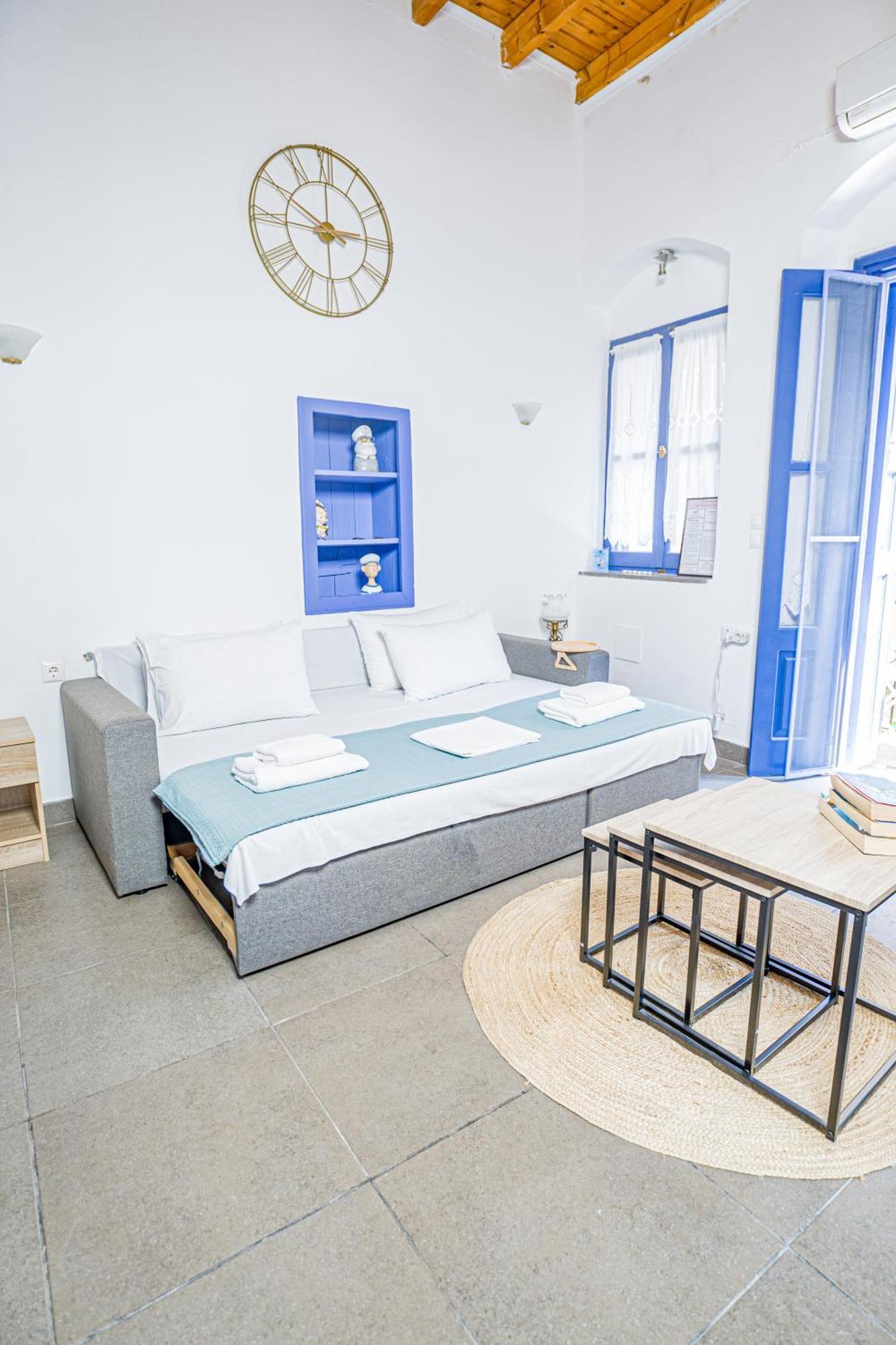 Appartement Kali Strata 2 - Downtown à Symi Extérieur photo